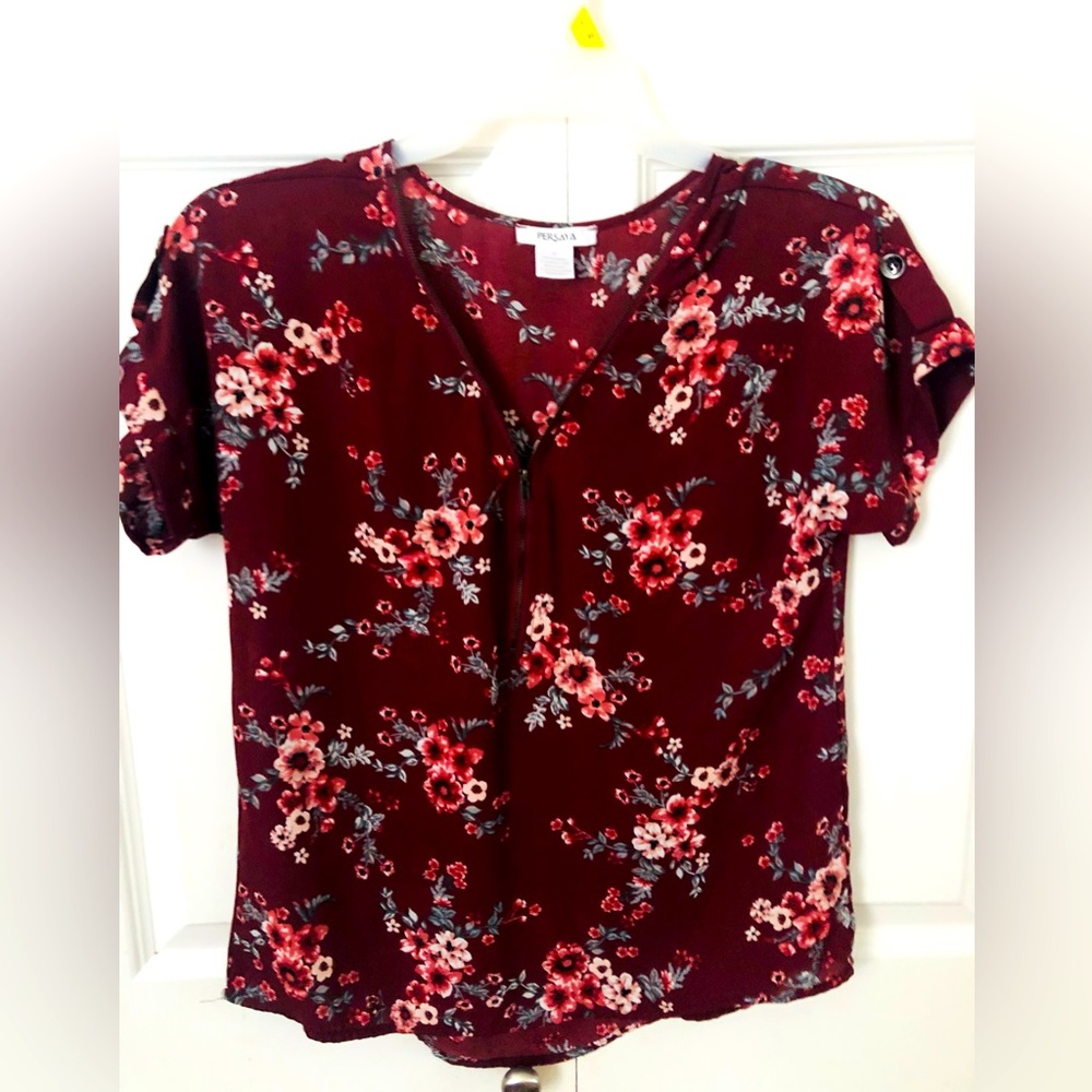 FLORAL TOP